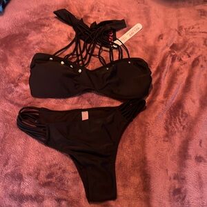 Romwe Sexy Strappy bikini NWT